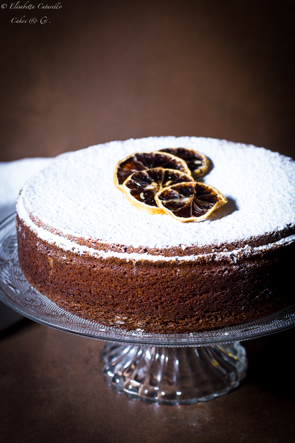 Caprese al limone e cioccolato bianco