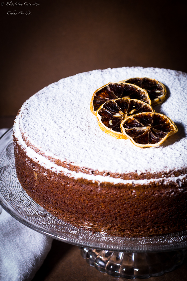 Caprese al limone e cioccolato bianco