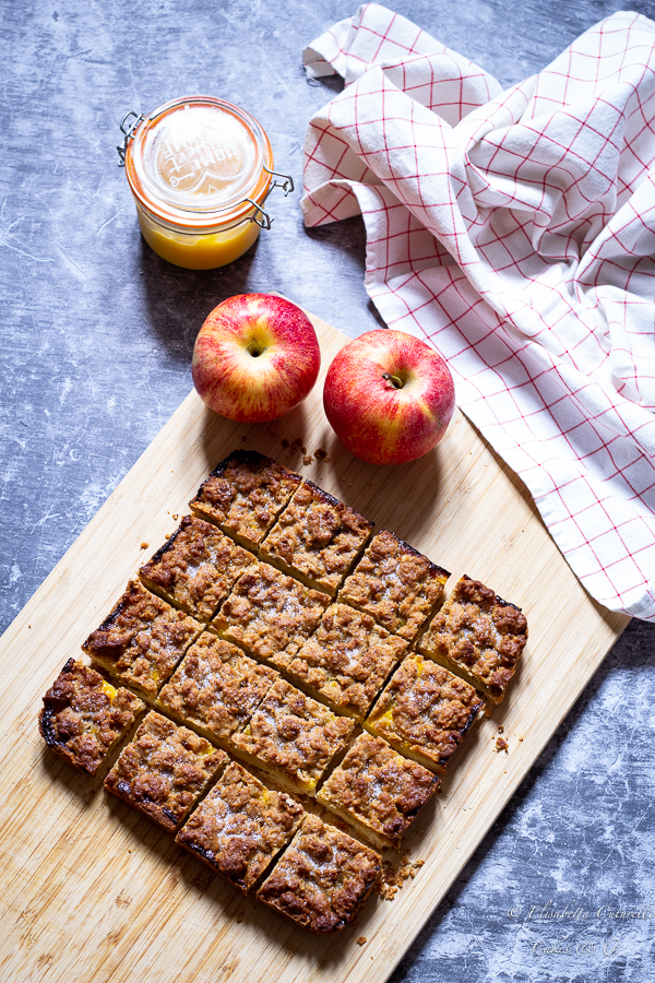 Biscotti al crumble di mele