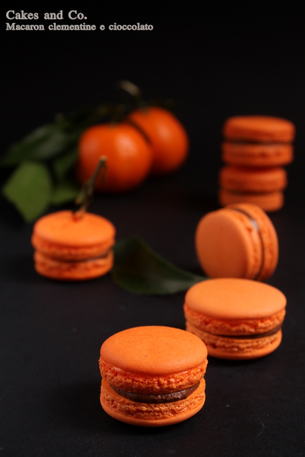 Macaron clementine e cioccolatoIMG_0467