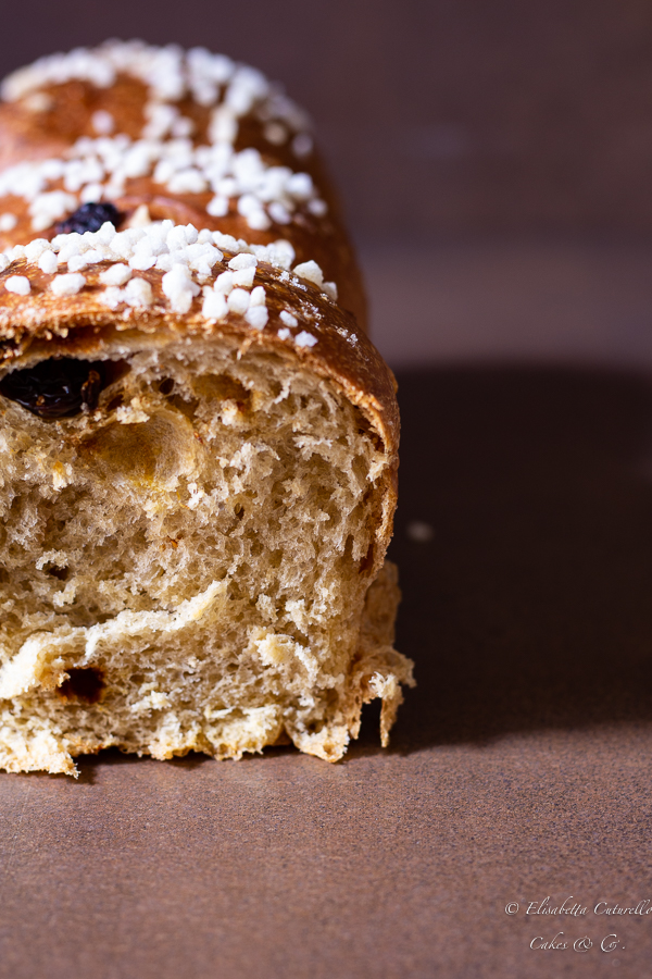 Brioche vegan alle mandorle e bacche di goji e inca