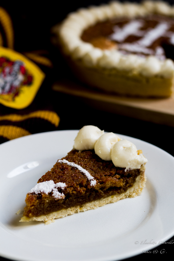 La ricetta perfetta della Tarte alla melassa - Treacle tart la torta preferita di Herry Potter.