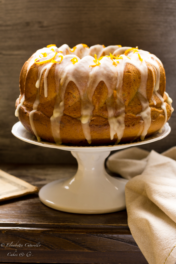 ciambella alle patate dolci: sweet potato cake. La ciambella dolce americana sofficissima e profumatissima.