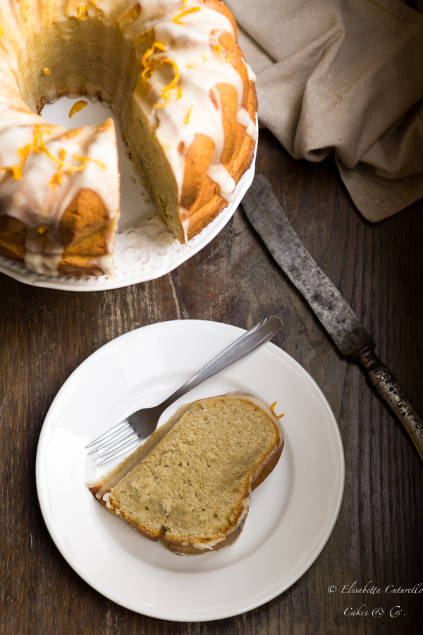 ciambella alle patate dolci: sweet potato cake. La ciambella dolce americana sofficissima e profumatissima.