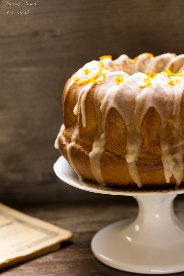 ciambella alle patate dolci: sweet potato cake. La ciambella dolce americana sofficissima e profumatissima.