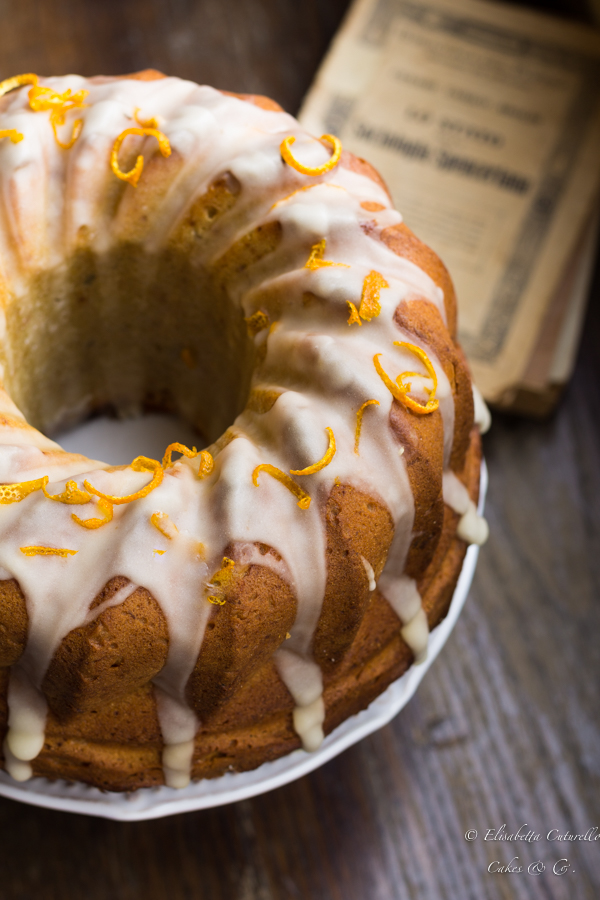 ciambella alle patate dolci: sweet potato cake. La ciambella dolce americana sofficissima e profumatissima.